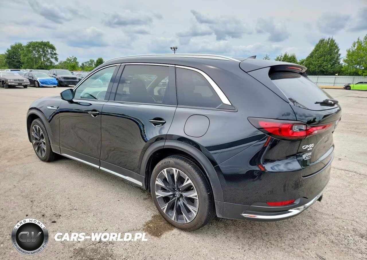2024 Mazda Cx-90 Premium VIN:JM3KKDHA1R1114529 - 2