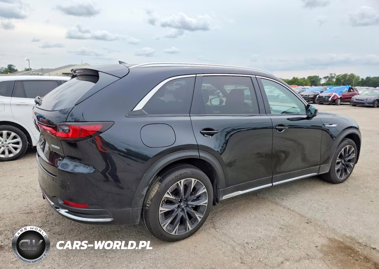 2024 Mazda Cx-90 Premium VIN:JM3KKDHA1R1114529 - 3