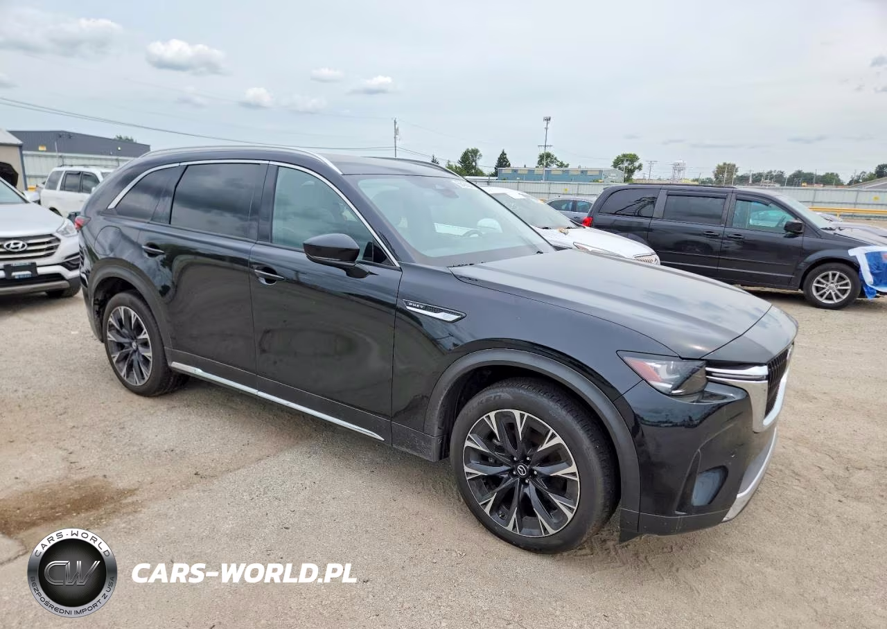 2024 Mazda Cx-90 Premium VIN:JM3KKDHA1R1114529 - 4