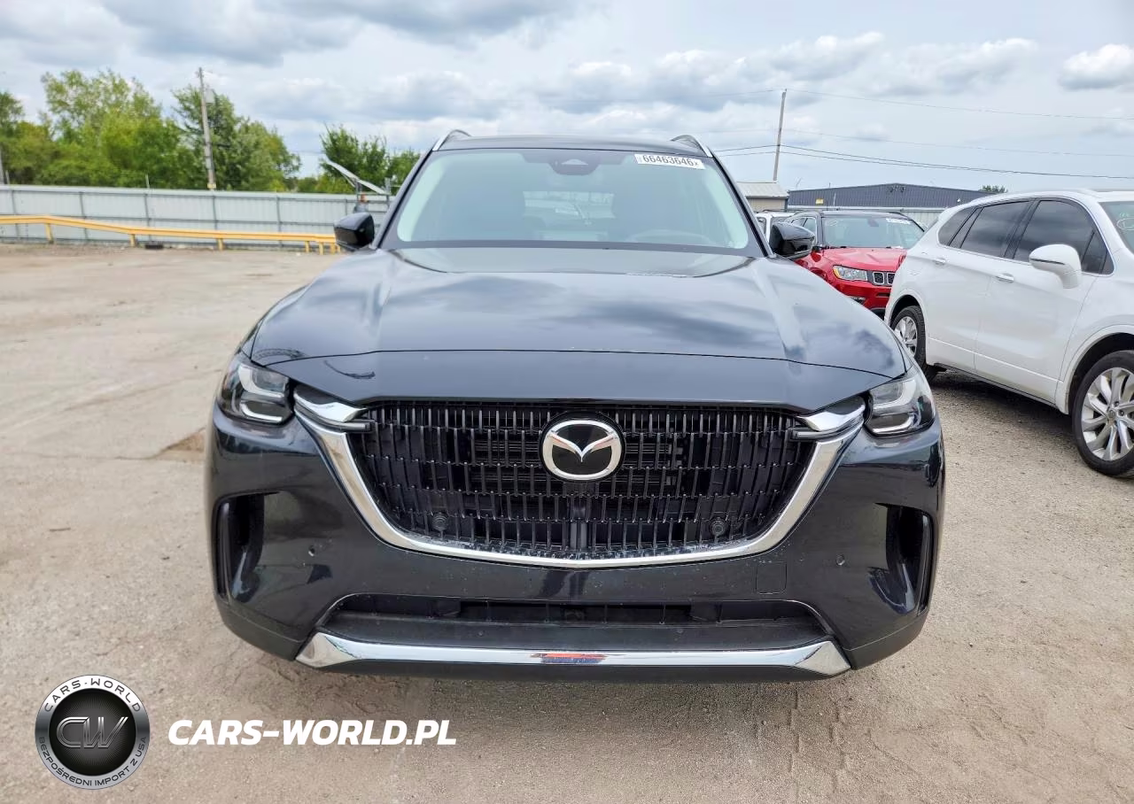 2024 Mazda Cx-90 Premium VIN:JM3KKDHA1R1114529 - 5