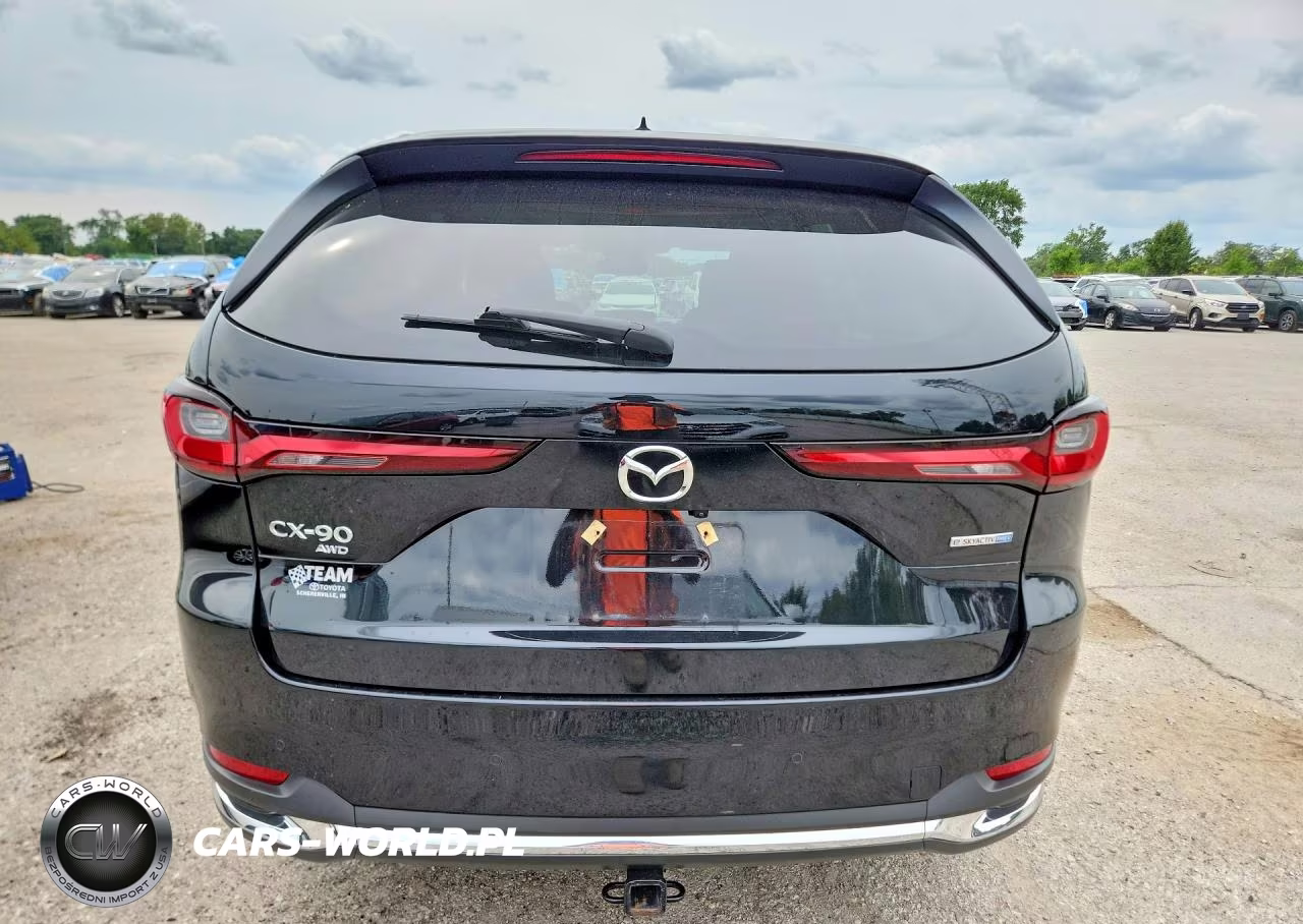 2024 Mazda Cx-90 Premium VIN:JM3KKDHA1R1114529 - 6