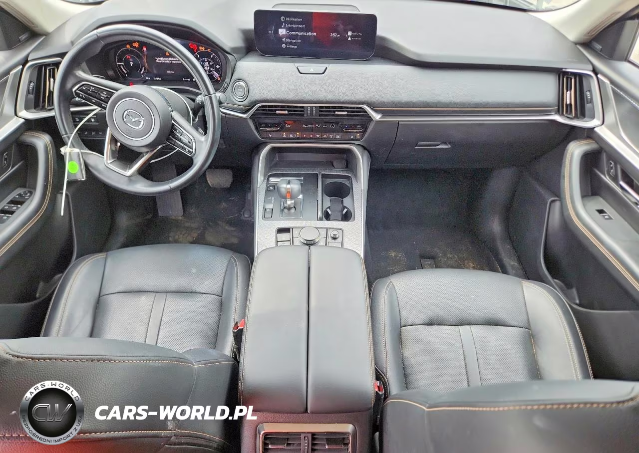 2024 Mazda Cx-90 Premium VIN:JM3KKDHA1R1114529 - 8