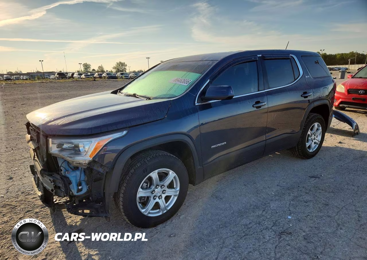 2018 GMC Acadia Sle