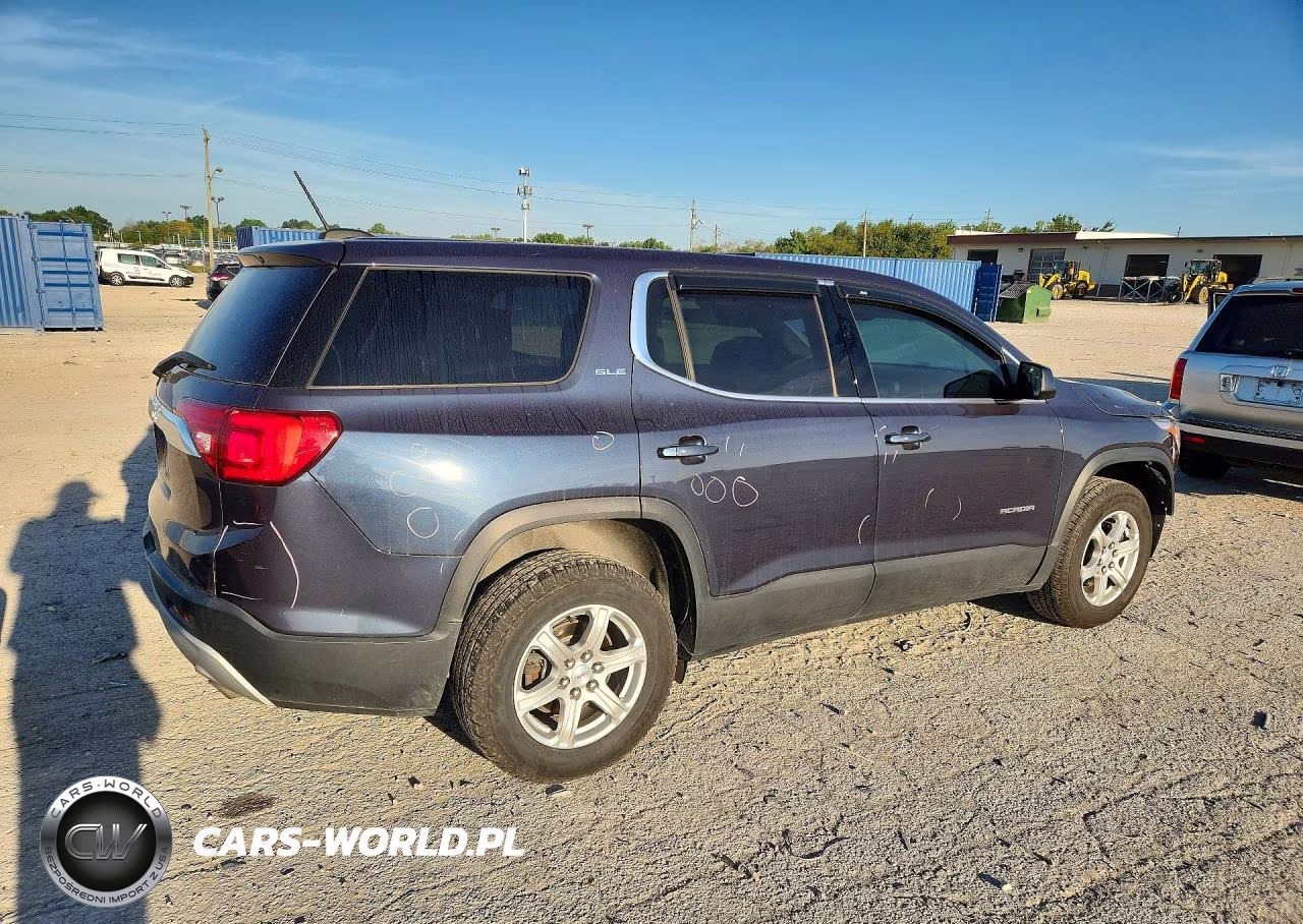 2018 GMC Acadia Sle VIN:1GKKNKLA1JZ241013 - 3