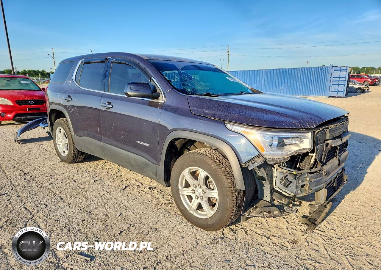 2018 GMC Acadia Sle VIN:1GKKNKLA1JZ241013 - 4