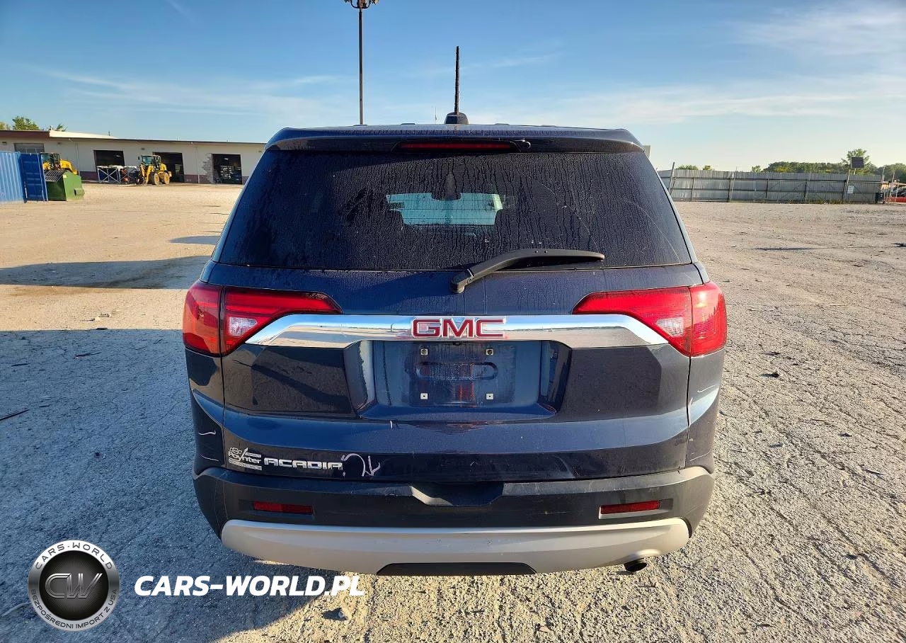 2018 GMC Acadia Sle VIN:1GKKNKLA1JZ241013 - 6