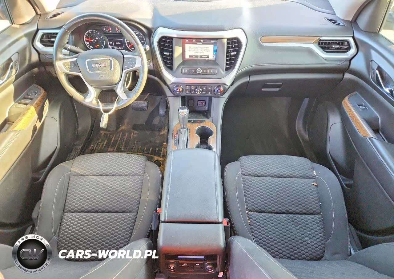 2018 GMC Acadia Sle VIN:1GKKNKLA1JZ241013 - 8