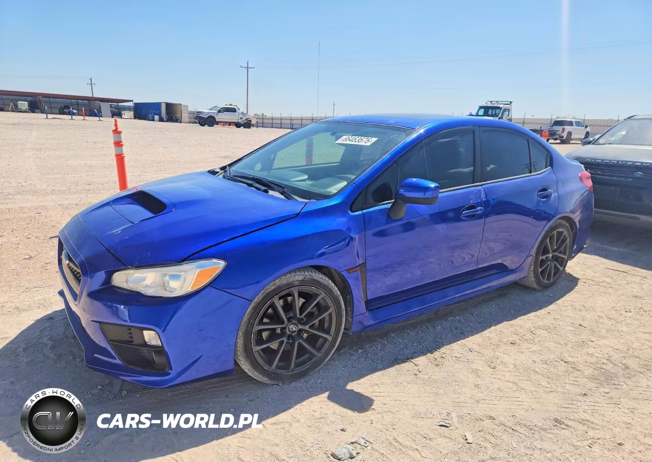 2016 Subaru Wrx Premium – zdjęcie 1 z 12