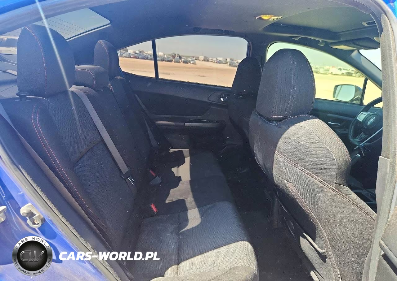 2016 Subaru Wrx Premium VIN:JF1VA1E63G9835186 - 10