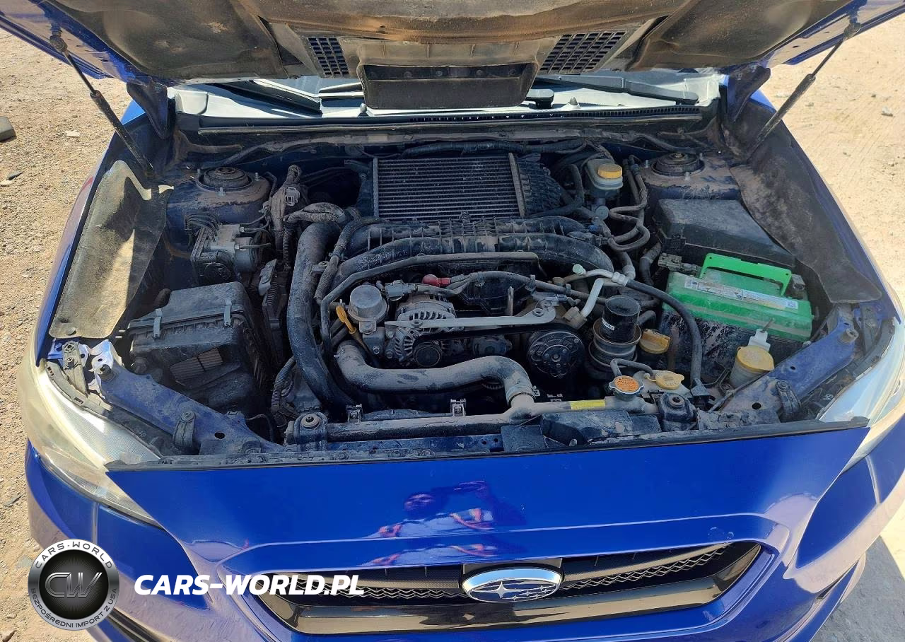 2016 Subaru Wrx Premium VIN:JF1VA1E63G9835186 - 11