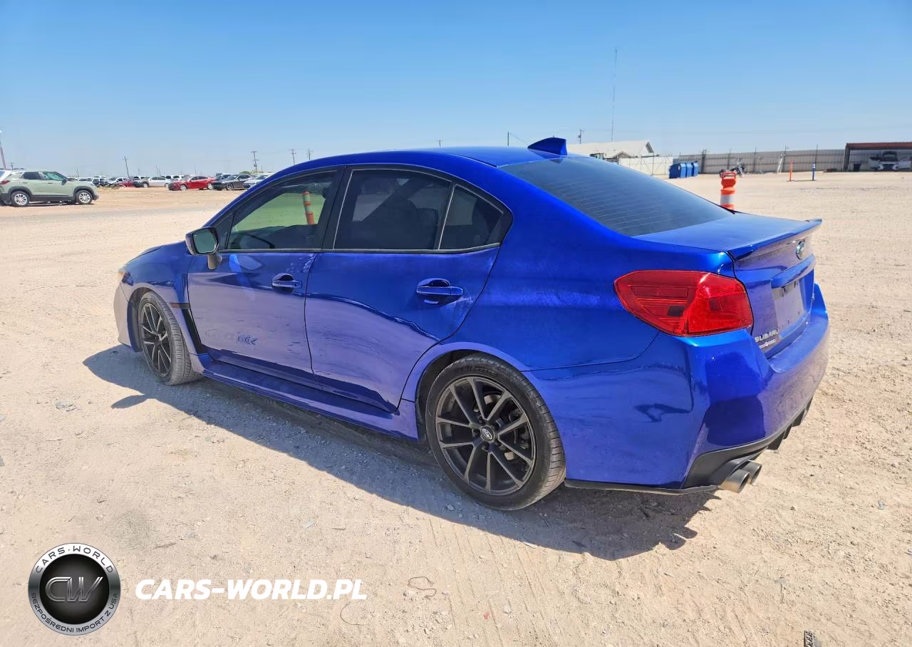 2016 Subaru Wrx Premium VIN:JF1VA1E63G9835186 - 2