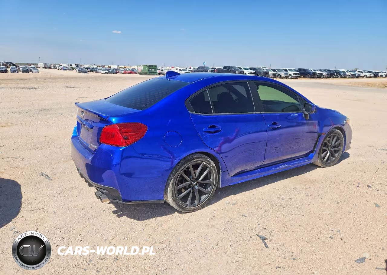 2016 Subaru Wrx Premium VIN:JF1VA1E63G9835186 - 3