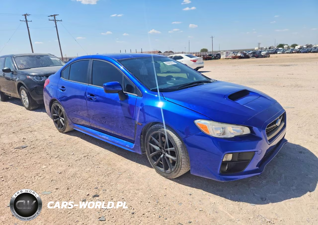 2016 Subaru Wrx Premium VIN:JF1VA1E63G9835186 - 4