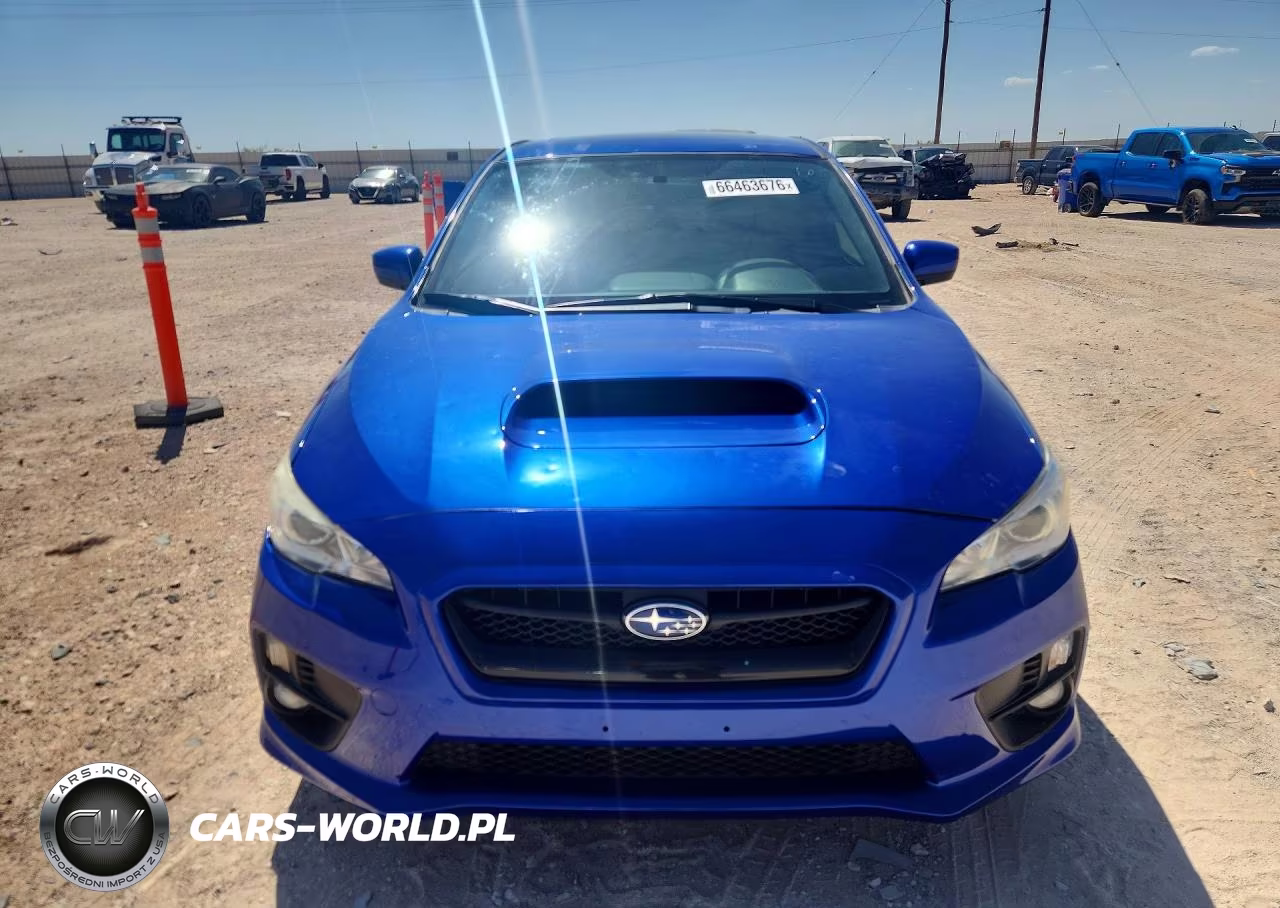 2016 Subaru Wrx Premium VIN:JF1VA1E63G9835186 - 5