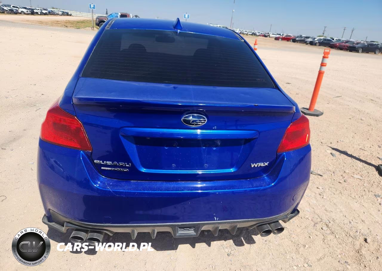 2016 Subaru Wrx Premium VIN:JF1VA1E63G9835186 - 6