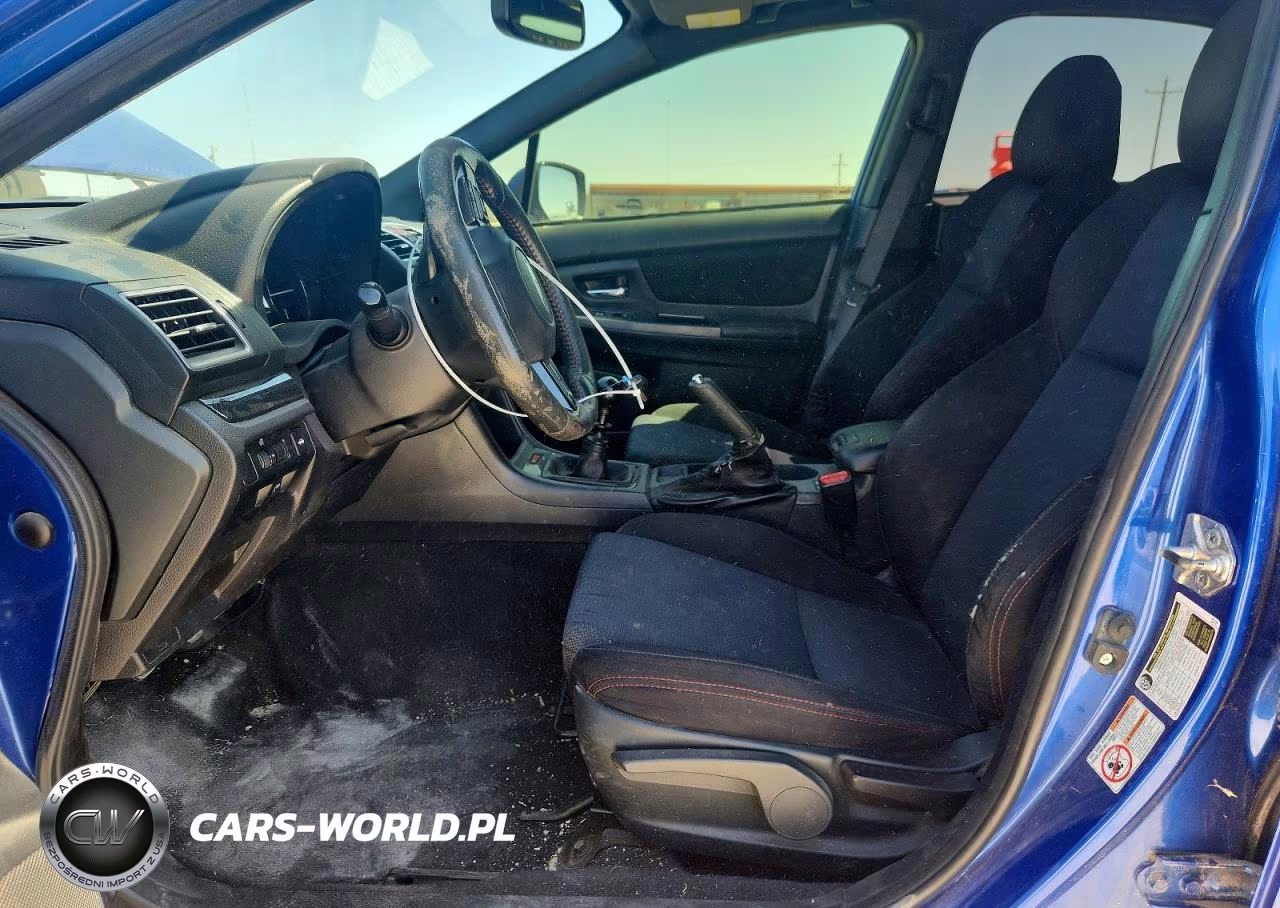 2016 Subaru Wrx Premium VIN:JF1VA1E63G9835186 - 7
