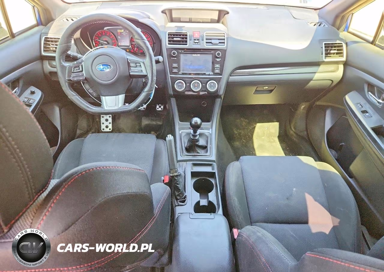 2016 Subaru Wrx Premium VIN:JF1VA1E63G9835186 - 8