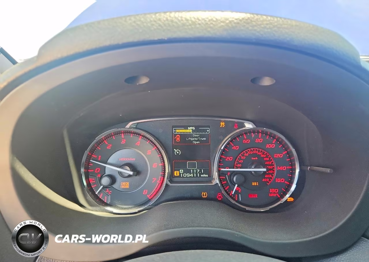 2016 Subaru Wrx Premium VIN:JF1VA1E63G9835186 - 9