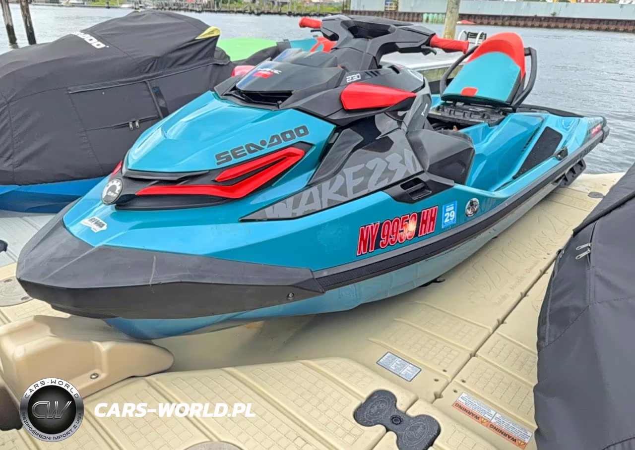 2019 Bombardier Jetski VIN:YDV07566K819 - 13