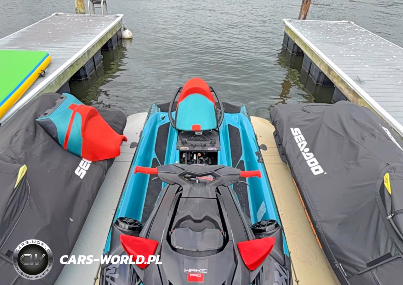 2019 Bombardier Jetski VIN:YDV07566K819 - 14