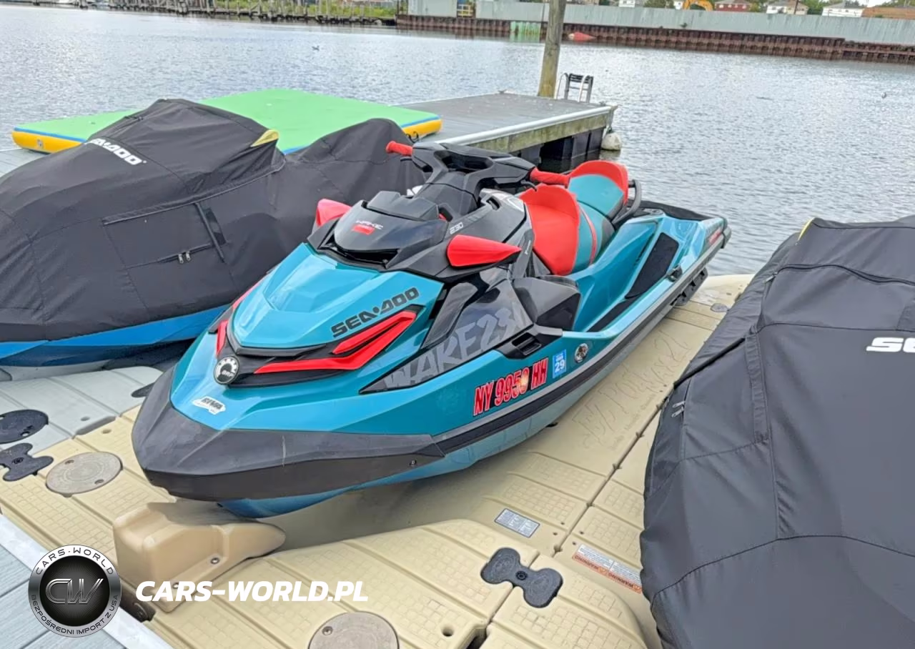 2019 Bombardier Jetski VIN:YDV07566K819 - 2