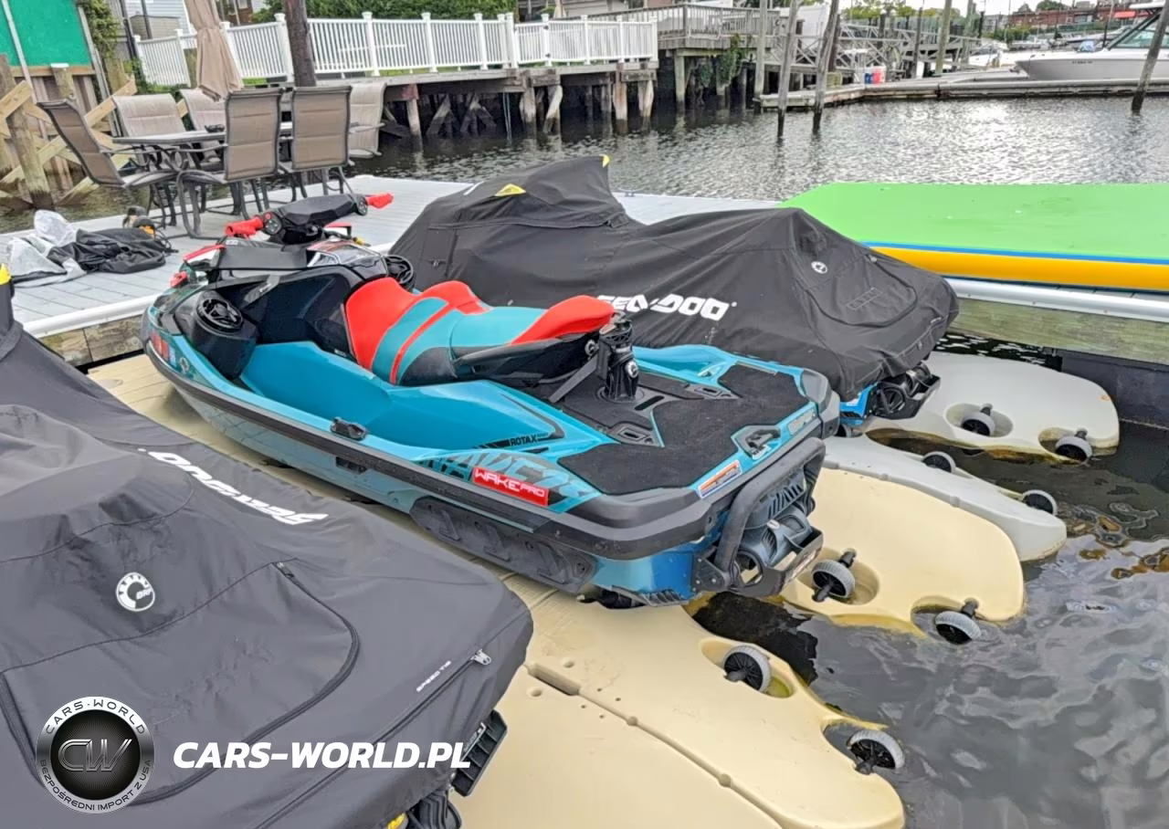 2019 Bombardier Jetski VIN:YDV07566K819 - 3