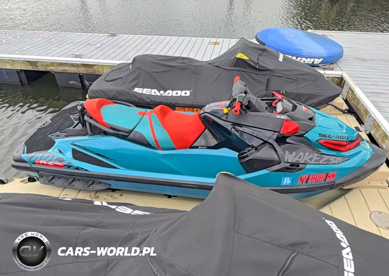 2019 Bombardier Jetski VIN:YDV07566K819 - 5