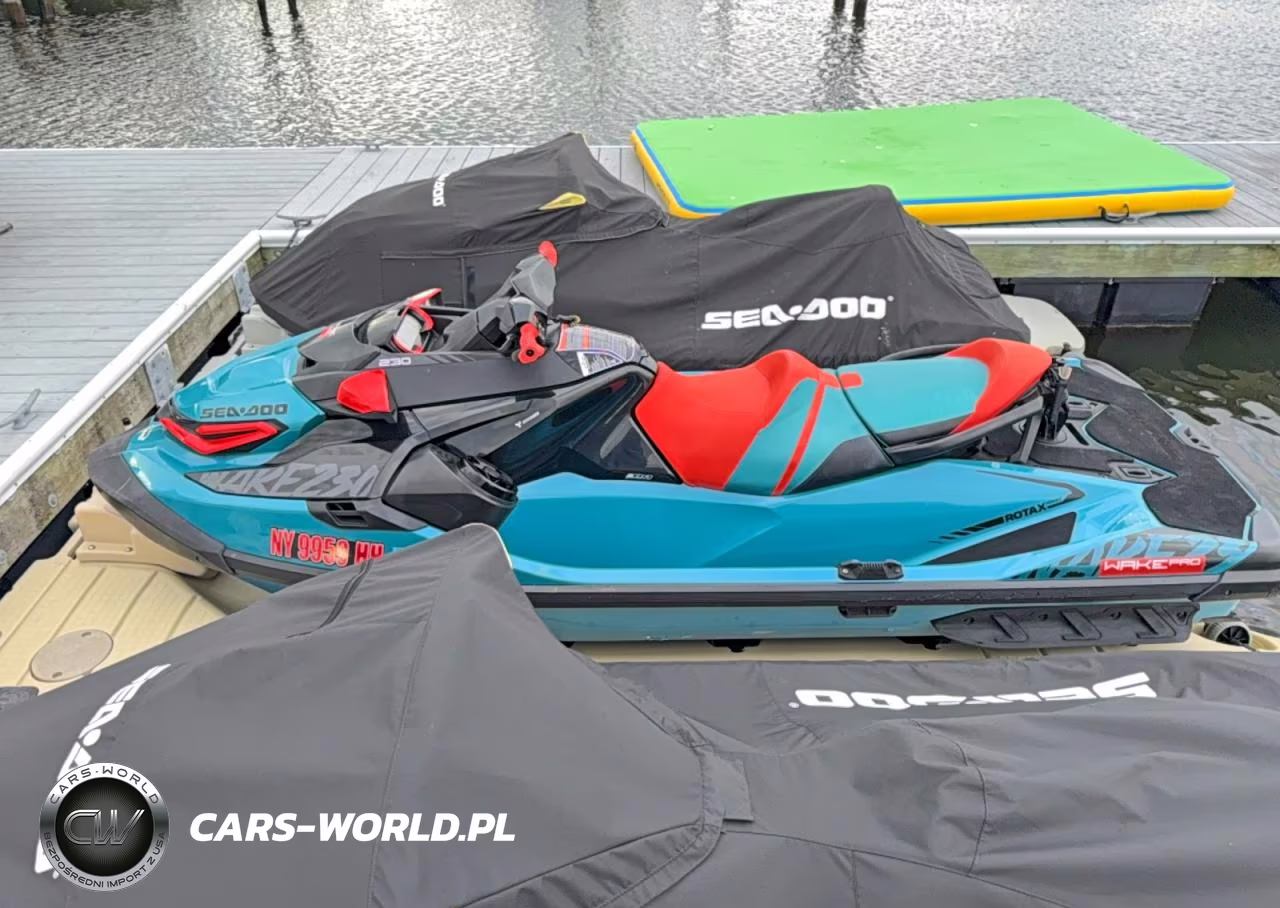 2019 Bombardier Jetski VIN:YDV07566K819 - 6