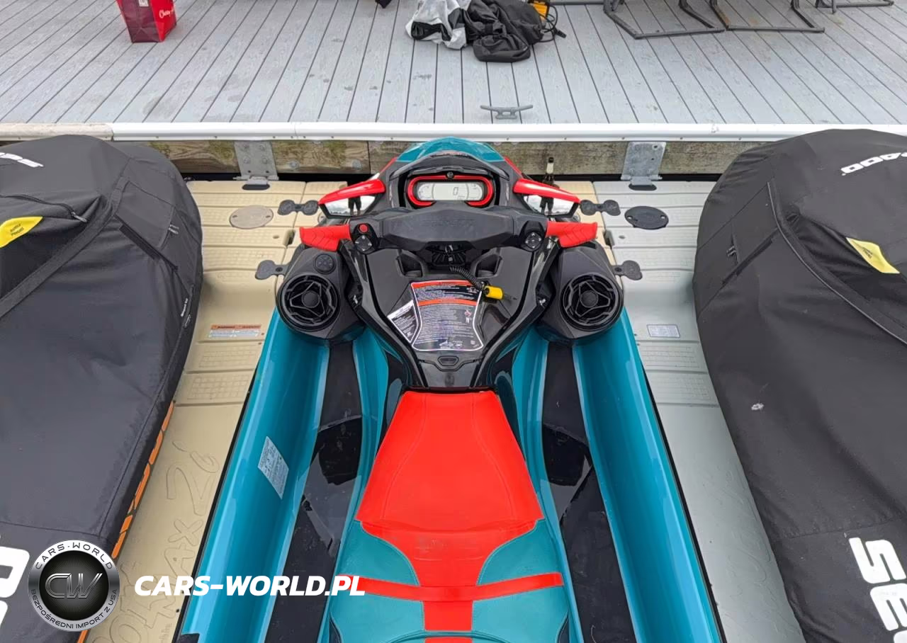 2019 Bombardier Jetski VIN:YDV07566K819 - 9