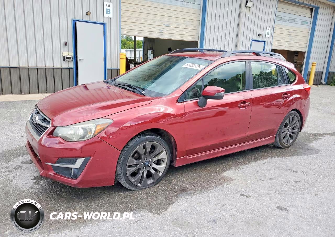 2016 Subaru Impreza Sport Limited