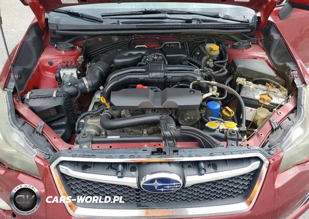 2016 Subaru Impreza Sport Limited VIN:JF1GPAU64G8246548 - 11