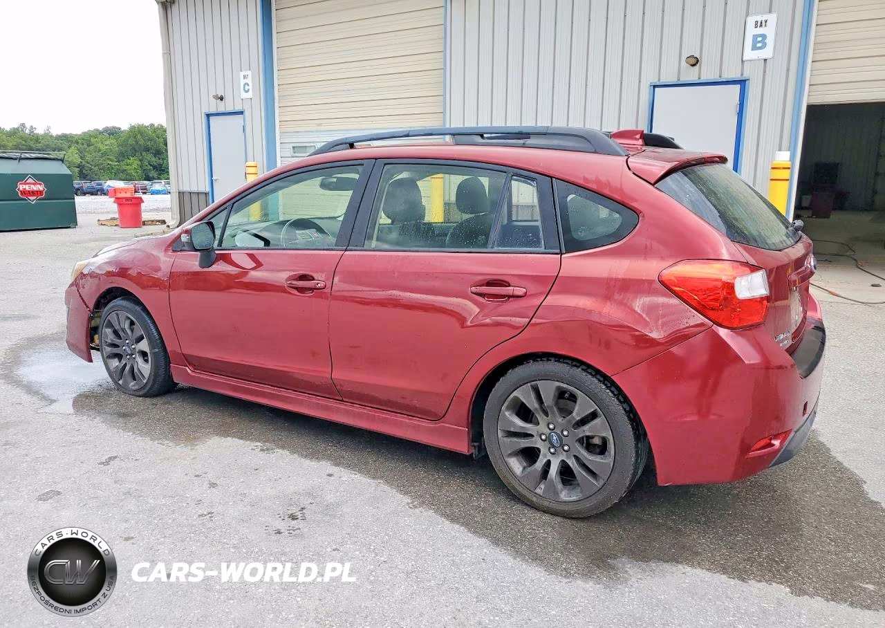 2016 Subaru Impreza Sport Limited VIN:JF1GPAU64G8246548 - 2