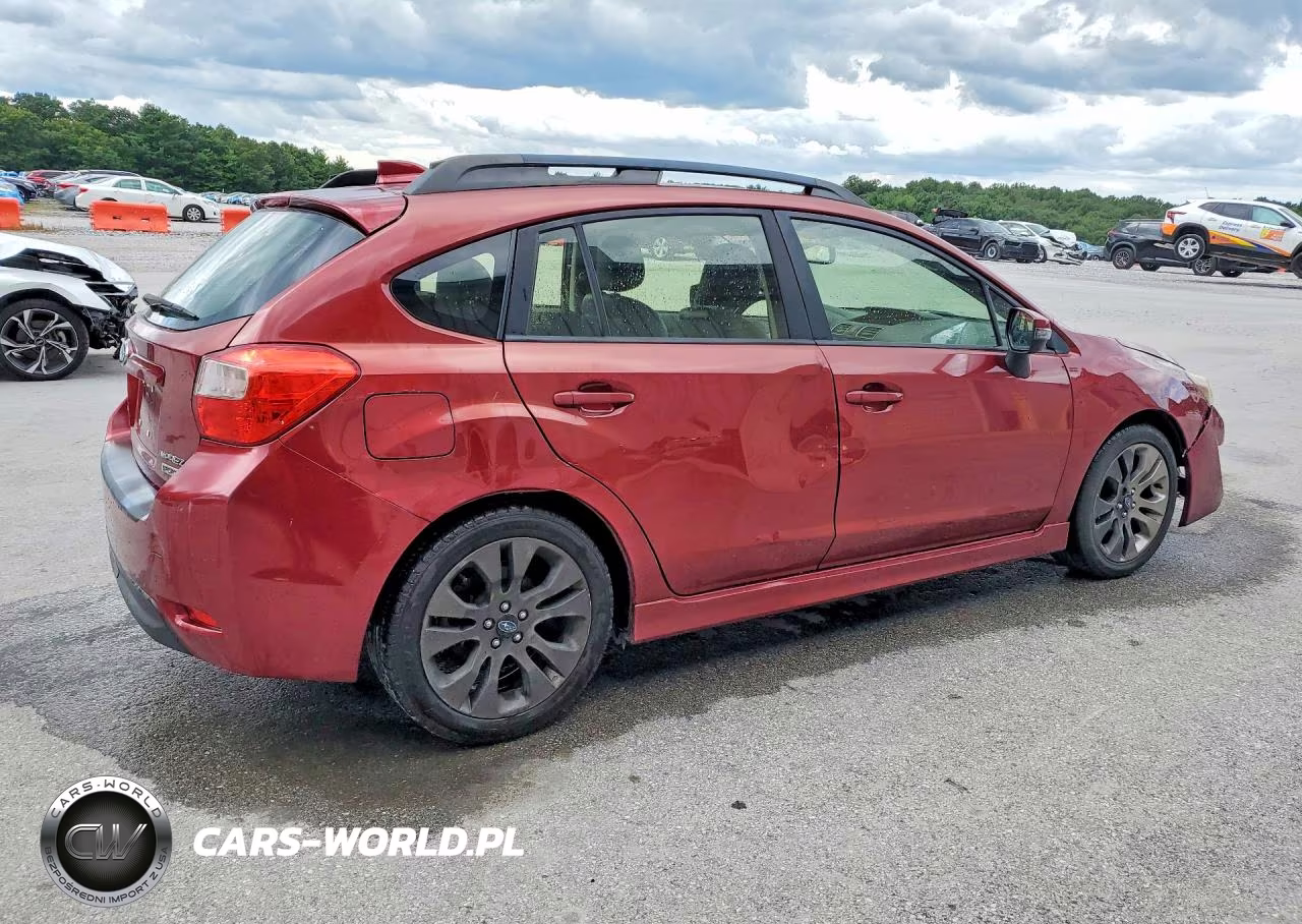 2016 Subaru Impreza Sport Limited VIN:JF1GPAU64G8246548 - 3
