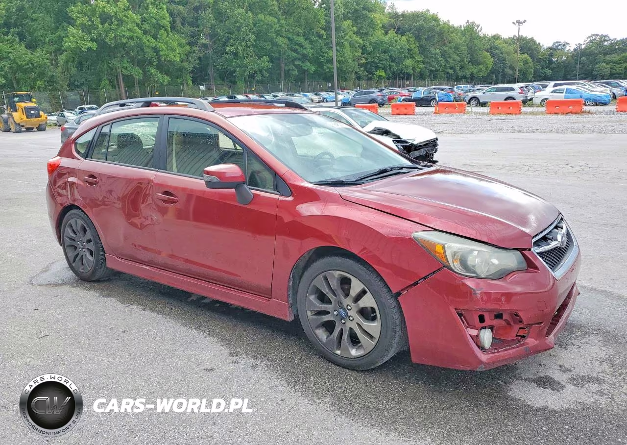 2016 Subaru Impreza Sport Limited VIN:JF1GPAU64G8246548 - 4