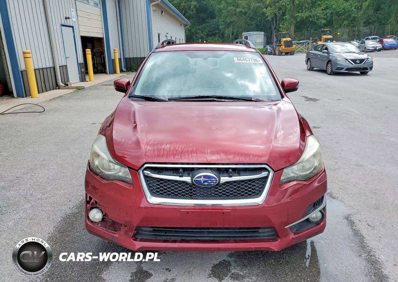 2016 Subaru Impreza Sport Limited VIN:JF1GPAU64G8246548 - 5