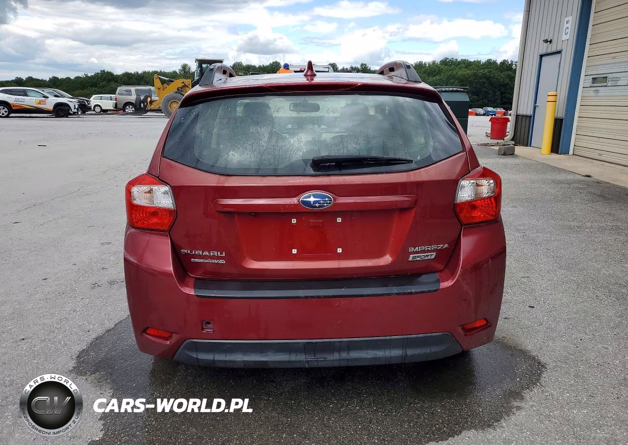 2016 Subaru Impreza Sport Limited VIN:JF1GPAU64G8246548 - 6
