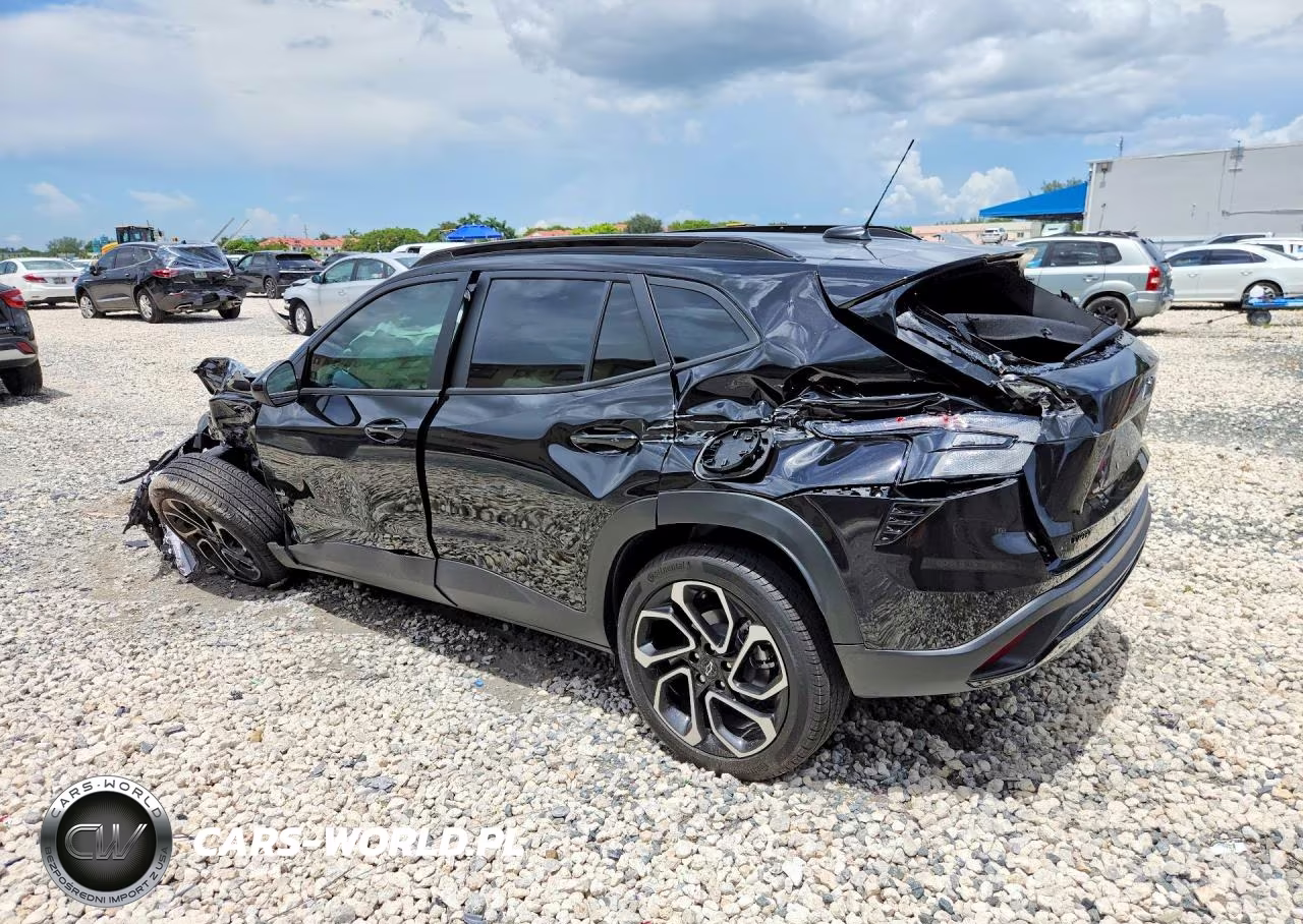 2026 Chevrolet Trax 2Rs VIN:KL77LJEP9TC156006 - 2