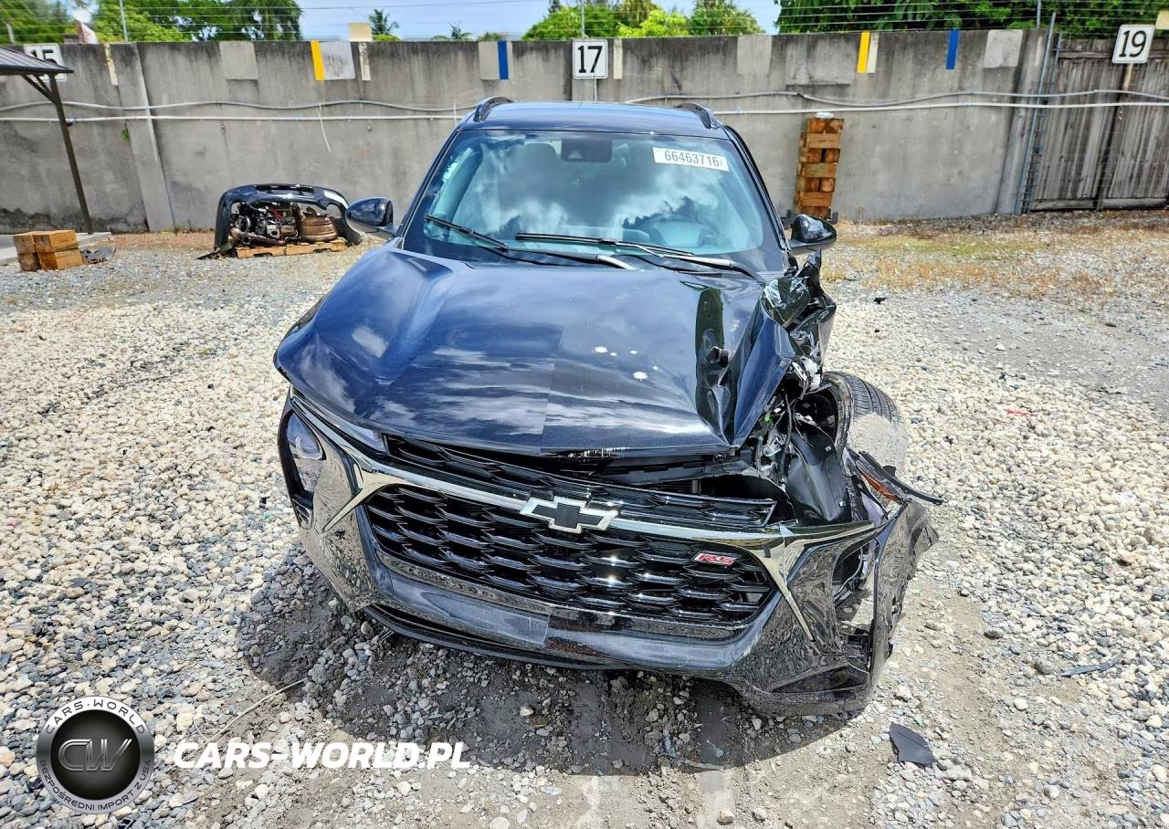 2026 Chevrolet Trax 2Rs VIN:KL77LJEP9TC156006 - 5