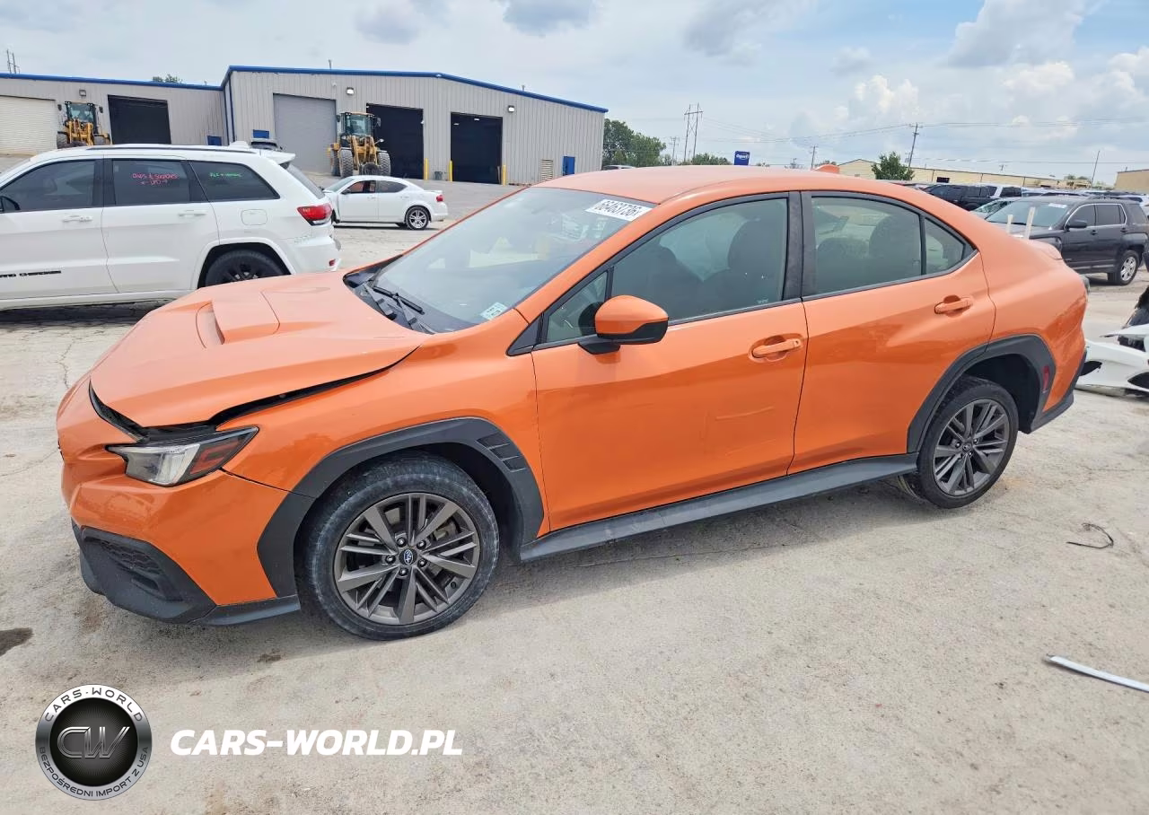 2022 Subaru Wrx VIN:JF1VBAA60N9016359 - 1