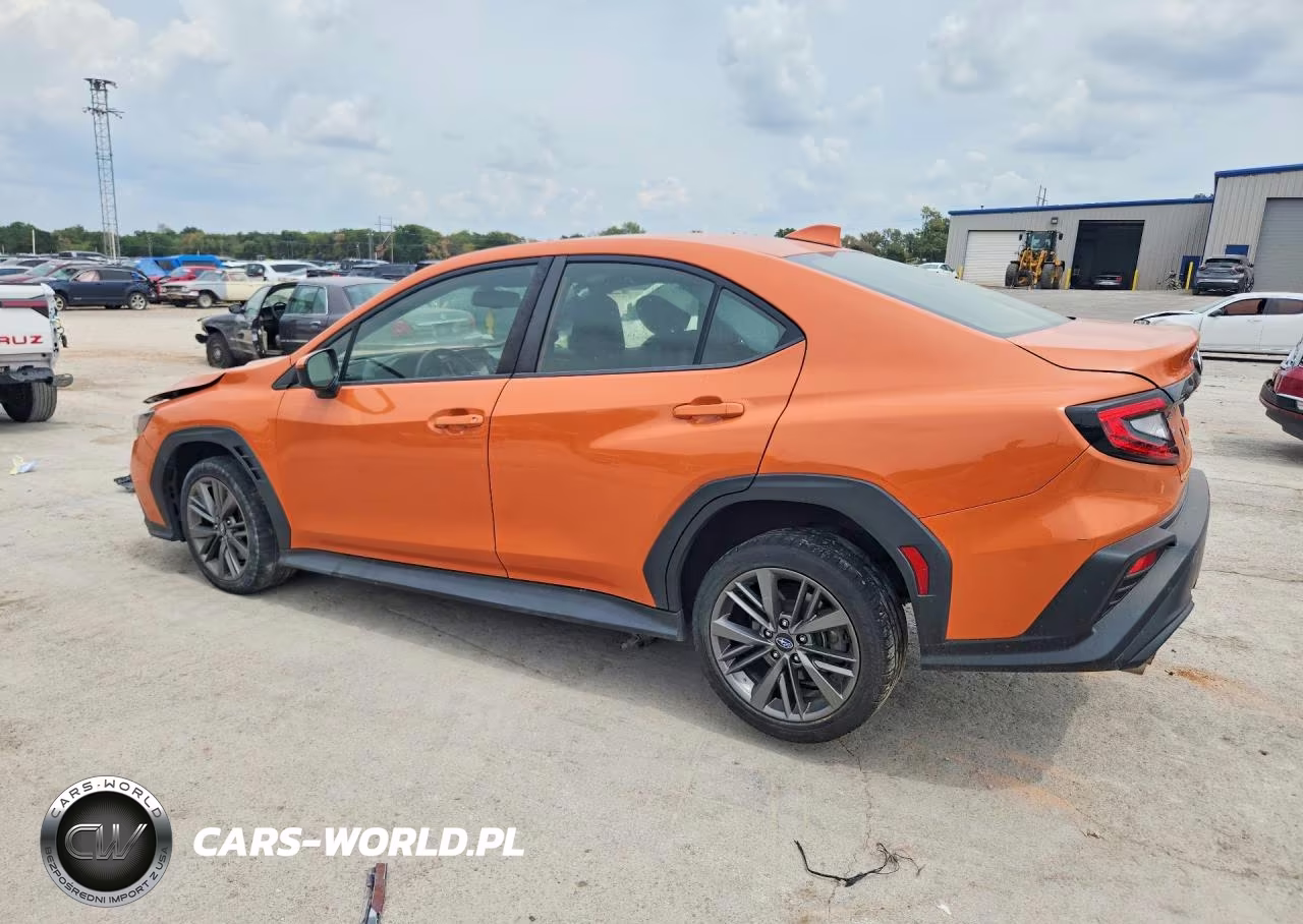 2022 Subaru Wrx VIN:JF1VBAA60N9016359 - 2