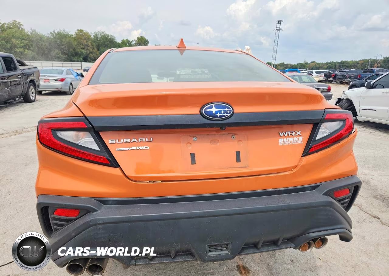 2022 Subaru Wrx VIN:JF1VBAA60N9016359 - 6