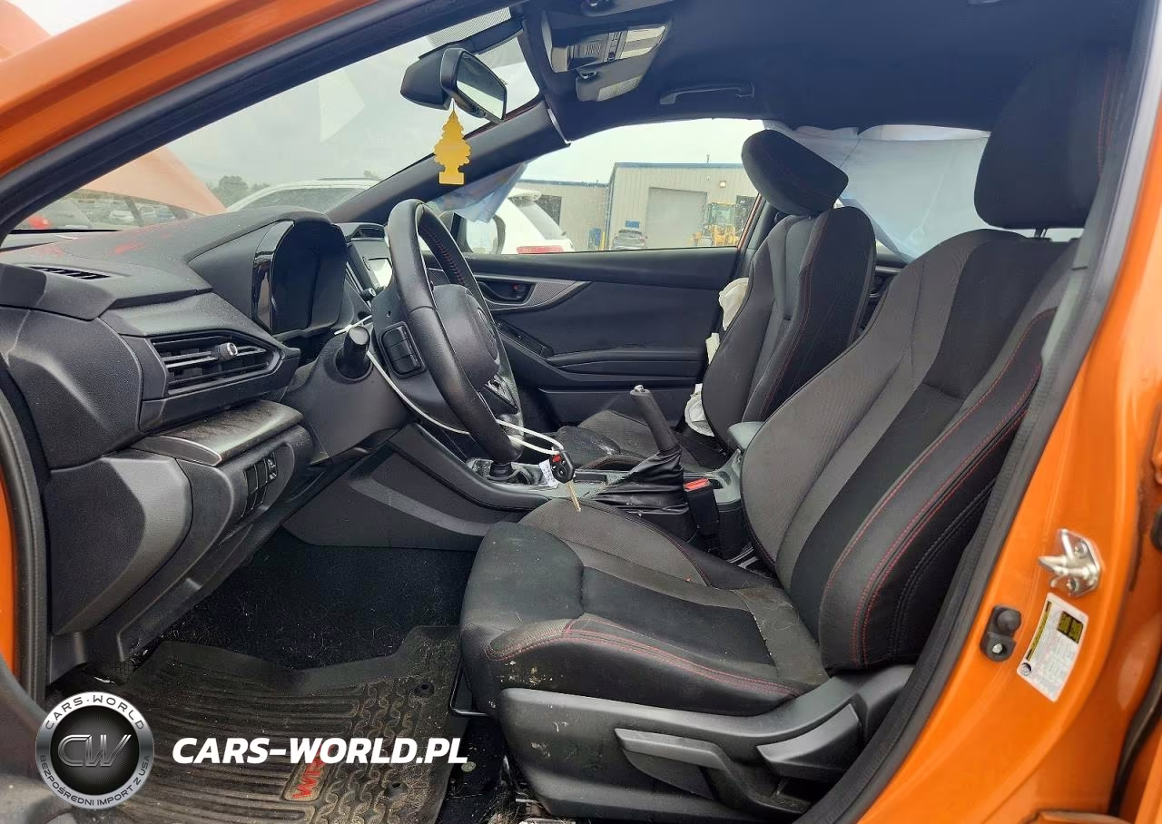 2022 Subaru Wrx VIN:JF1VBAA60N9016359 - 7