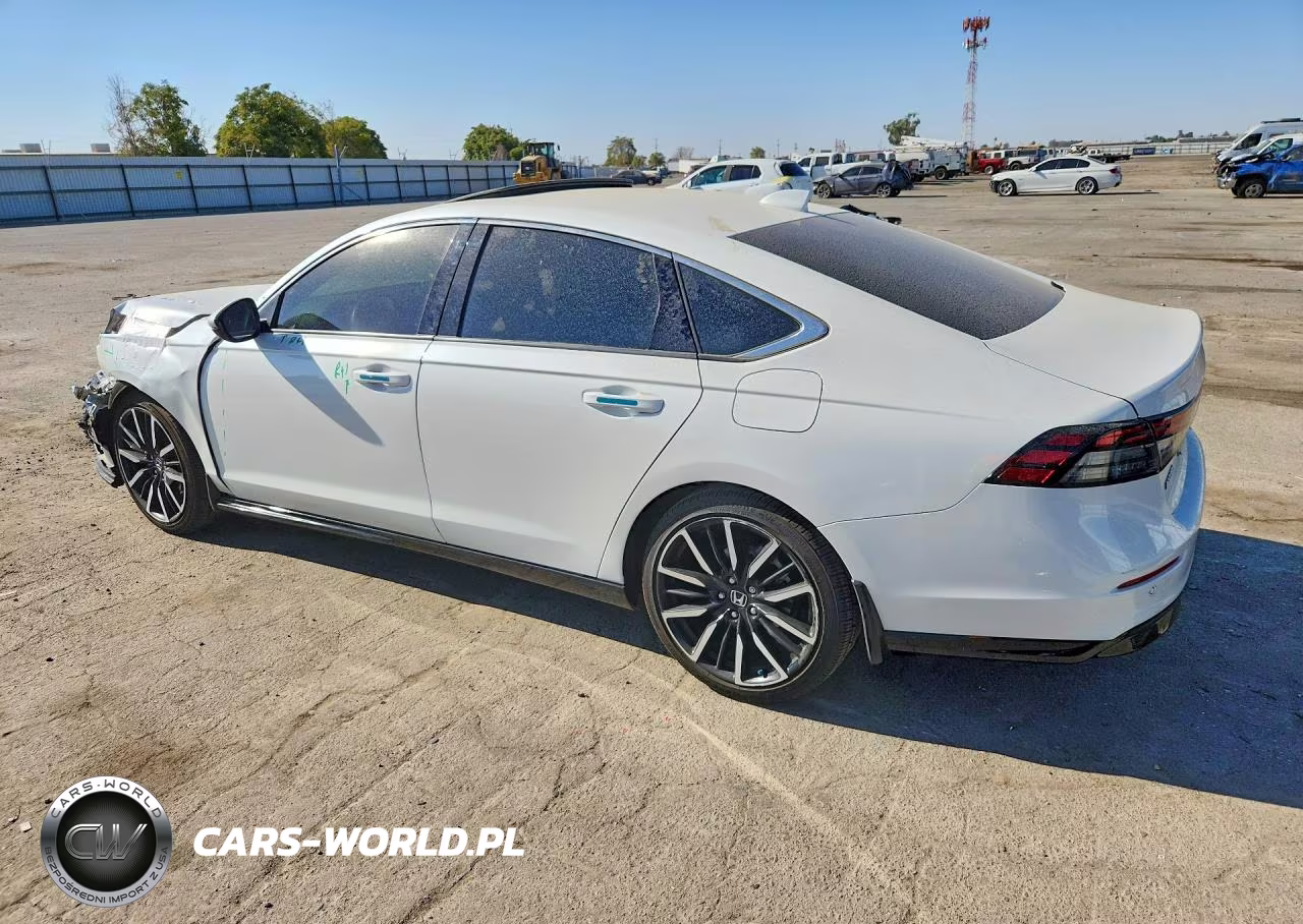 2023 Honda Accord Touring Hybrid VIN:1HGCY2F88PA015026 - 2