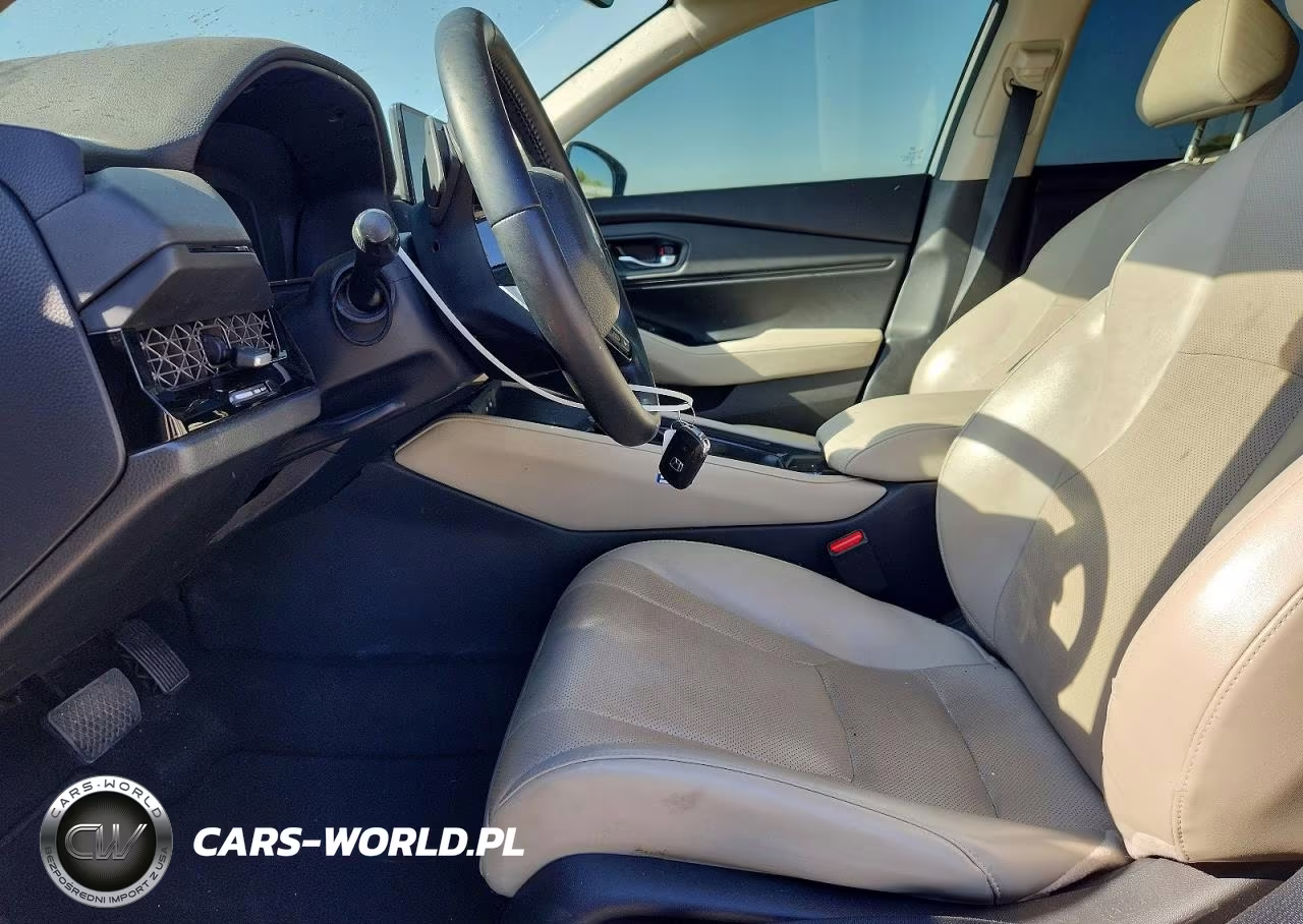 2023 Honda Accord Touring Hybrid VIN:1HGCY2F88PA015026 - 7