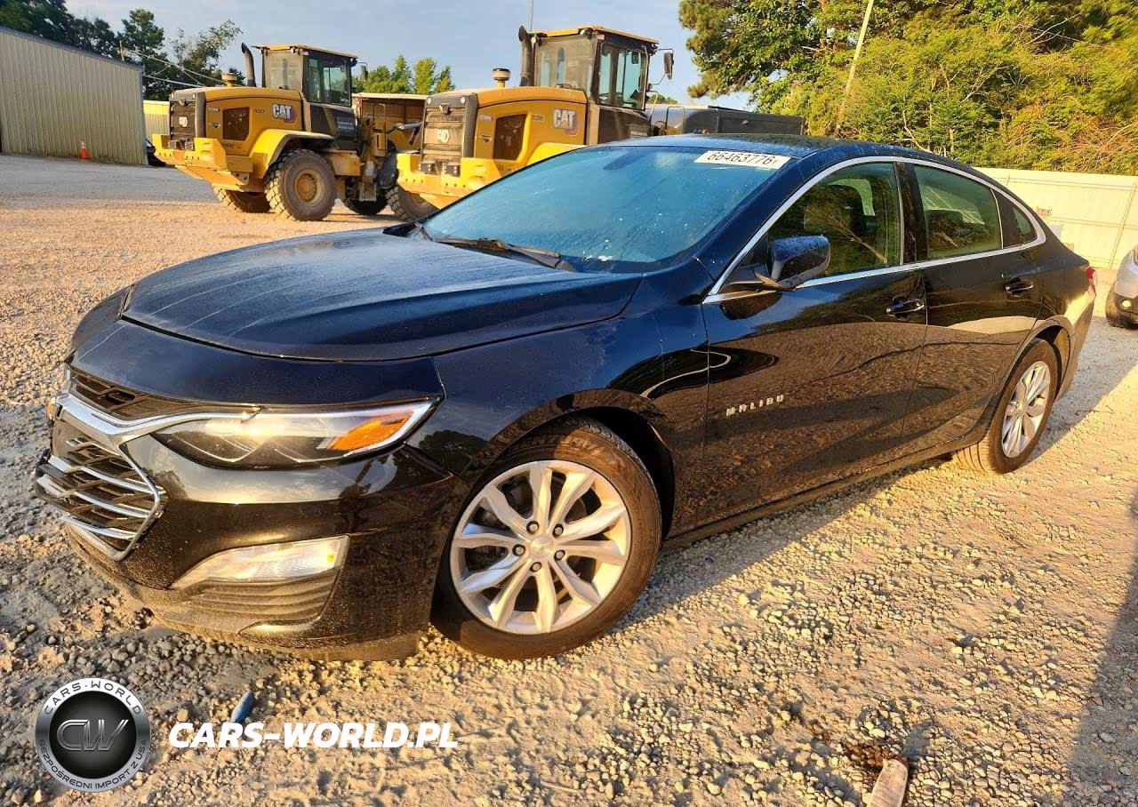 2021 Chevrolet Malibu Lt – zdjęcie 1 z 12