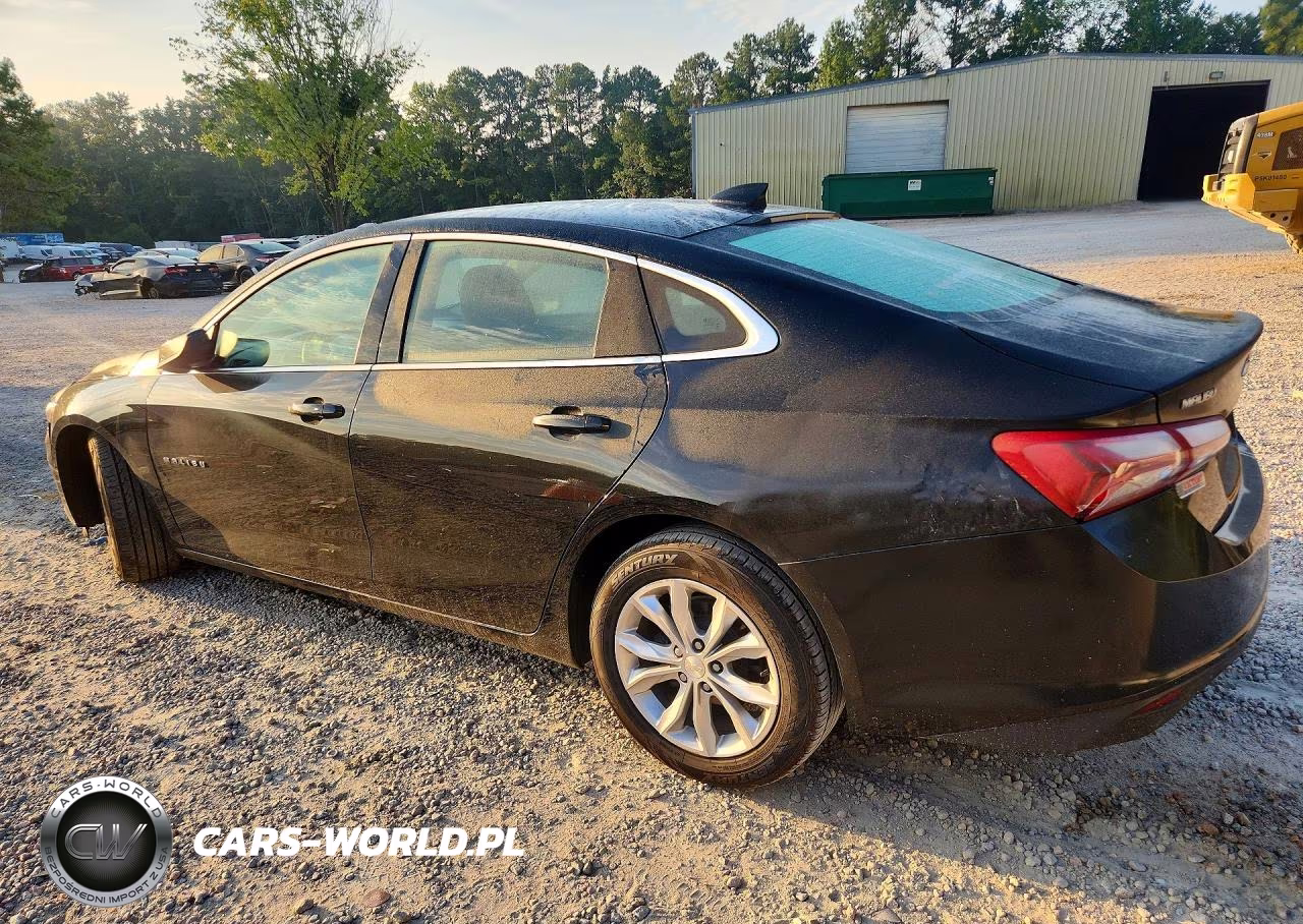 2021 Chevrolet Malibu Lt VIN:1G1ZD5ST9MF005001 - 2