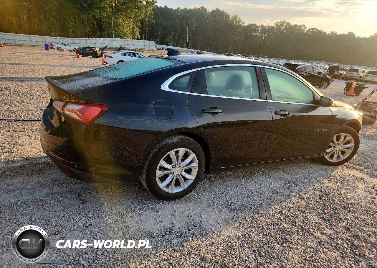 2021 Chevrolet Malibu Lt VIN:1G1ZD5ST9MF005001 - 3