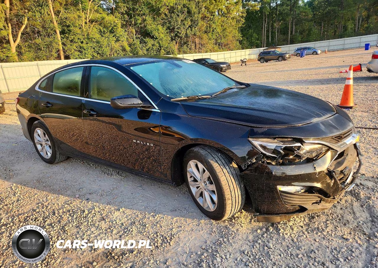 2021 Chevrolet Malibu Lt VIN:1G1ZD5ST9MF005001 - 4