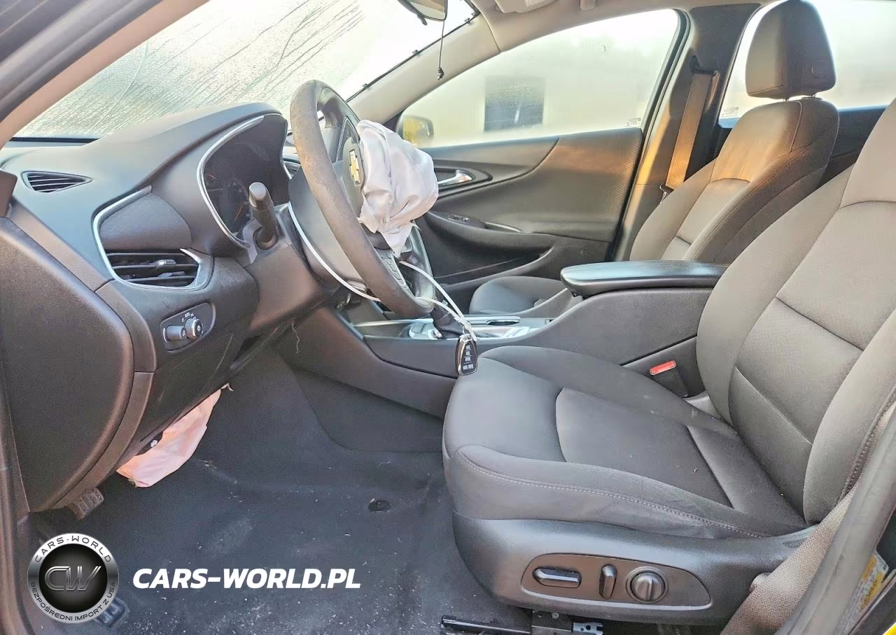 2021 Chevrolet Malibu Lt VIN:1G1ZD5ST9MF005001 - 7