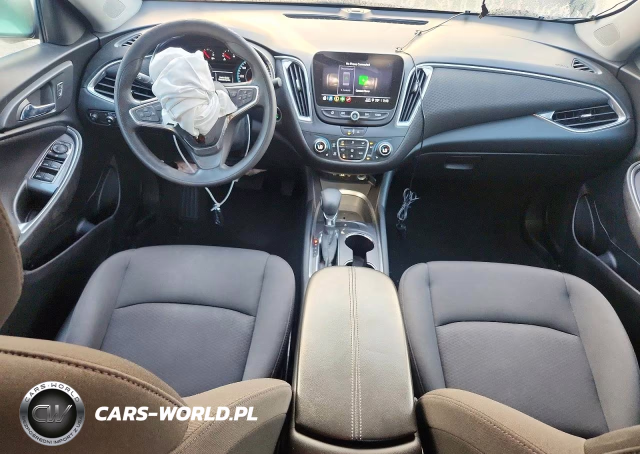 2021 Chevrolet Malibu Lt VIN:1G1ZD5ST9MF005001 - 8